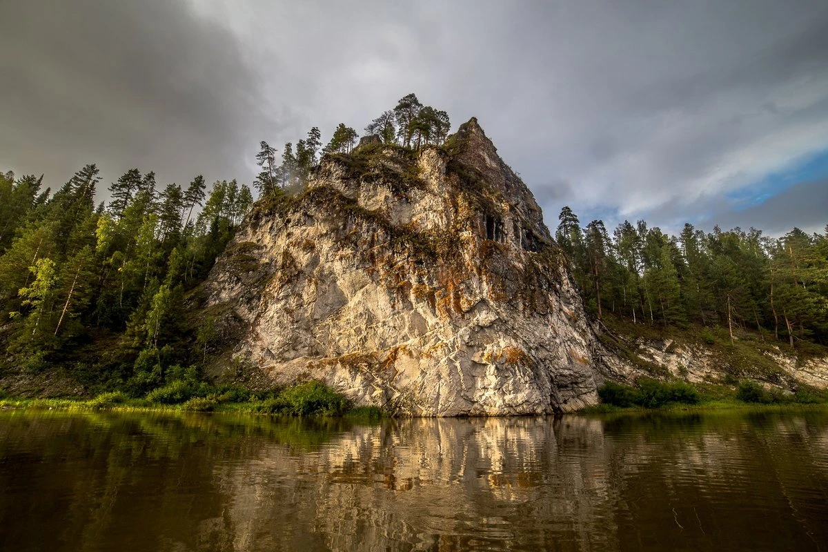 Парк река Чусовая