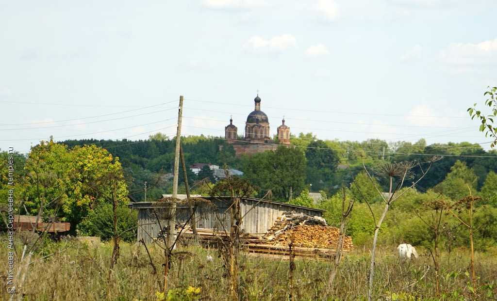 Файл:церковь троицы живоначальной села салобеляк.jpg — путеводитель викигид wikivoyage