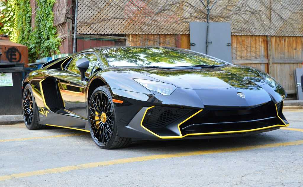 Машина Lamborghini sogna