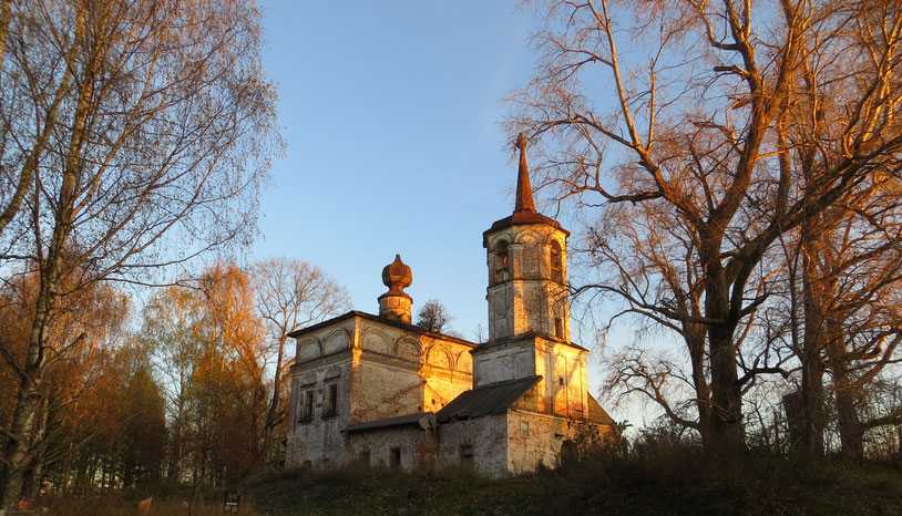 Никольская Церковь Новочебоксарск