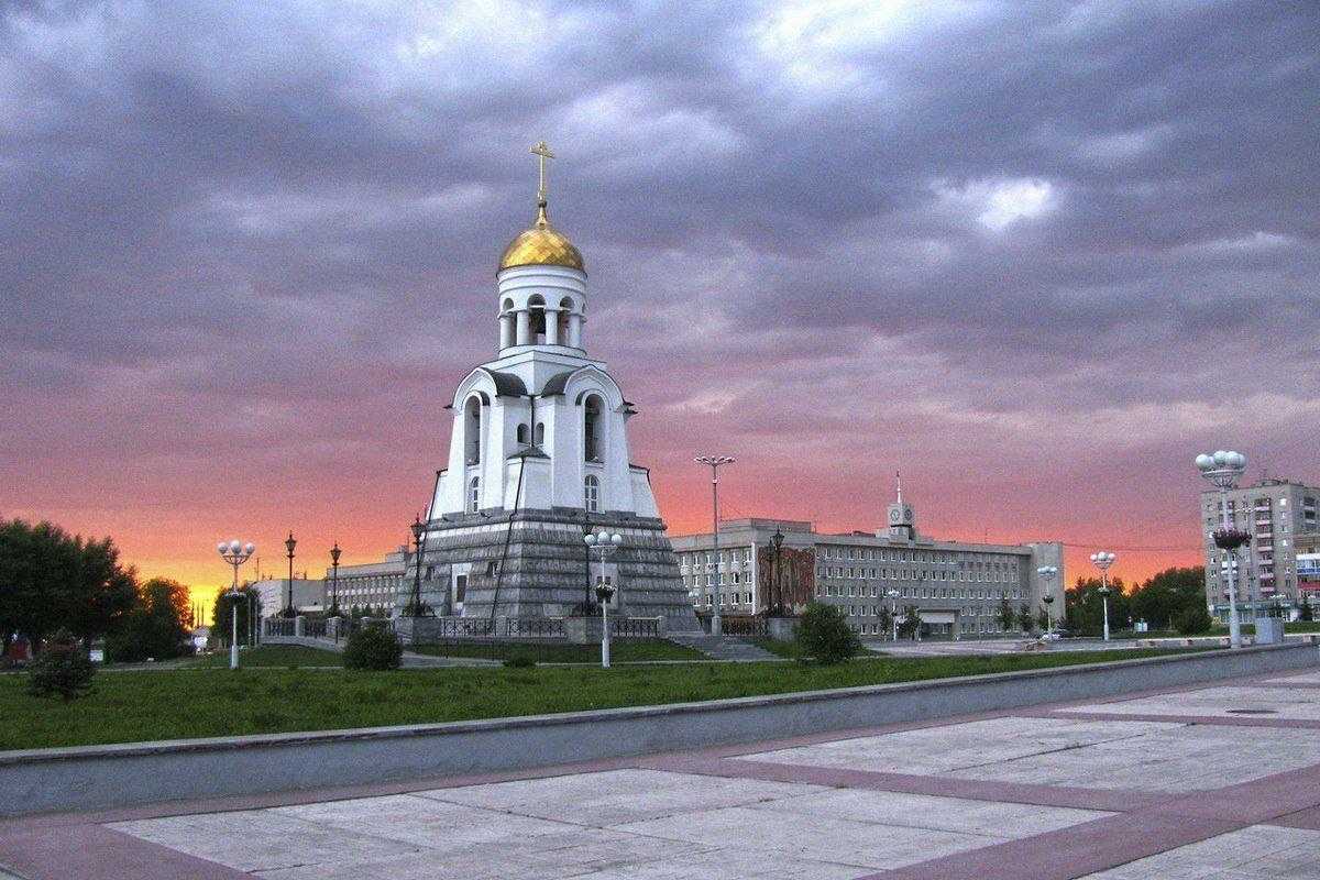 Часовня Александра Невского Екатеринбург