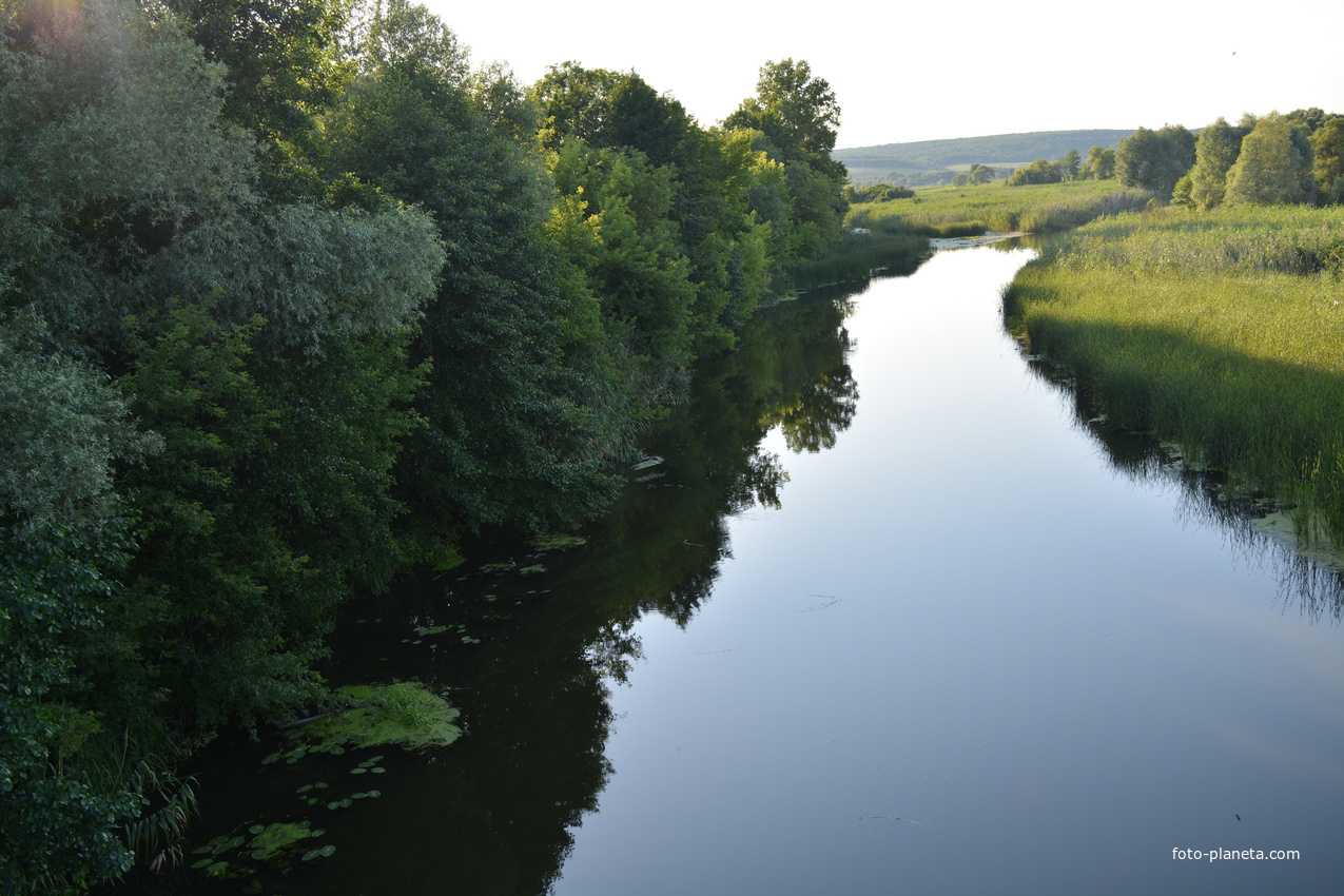 река ворскла белгородской области