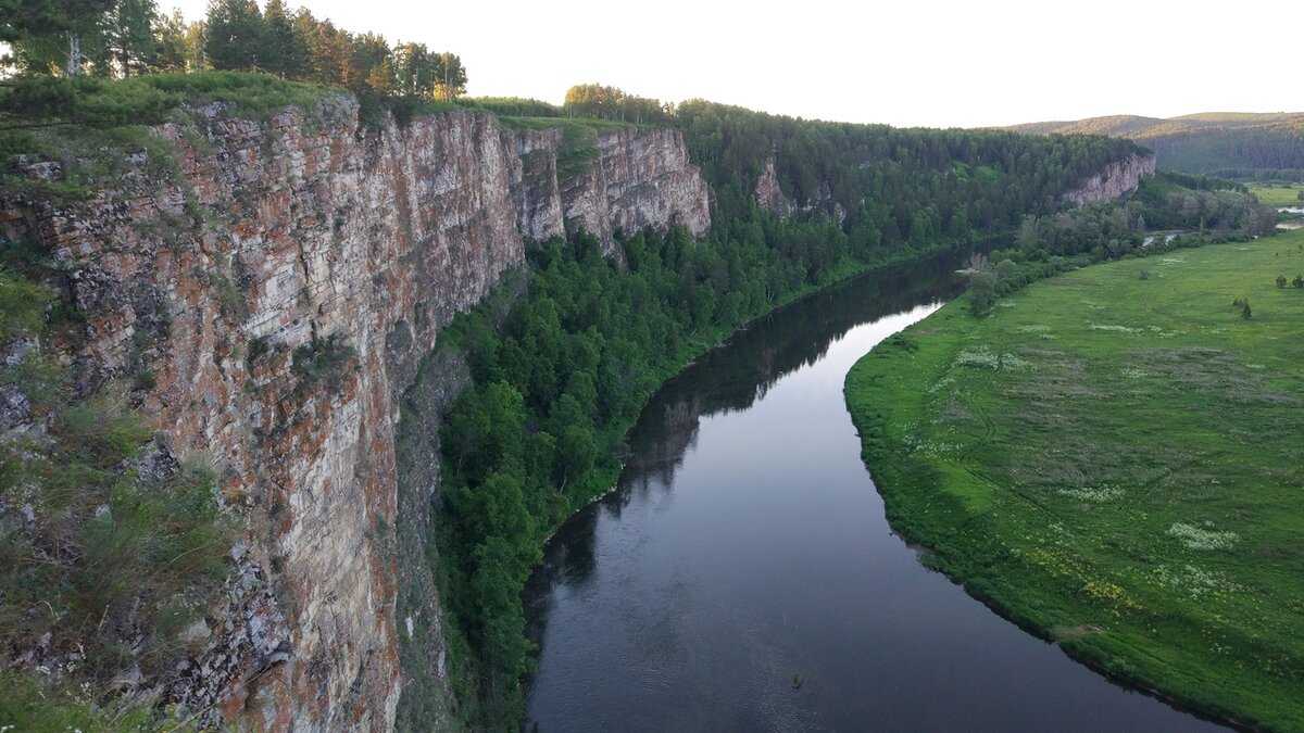 Река Юрюзань сплав фото