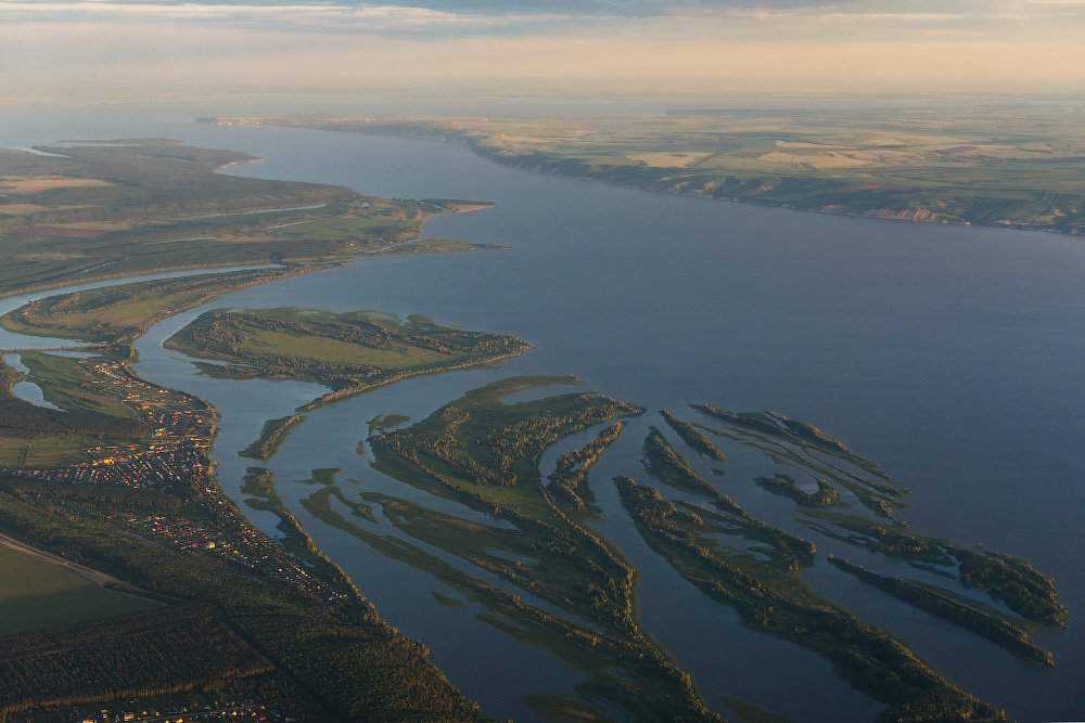 Река Кама в Удмуртии