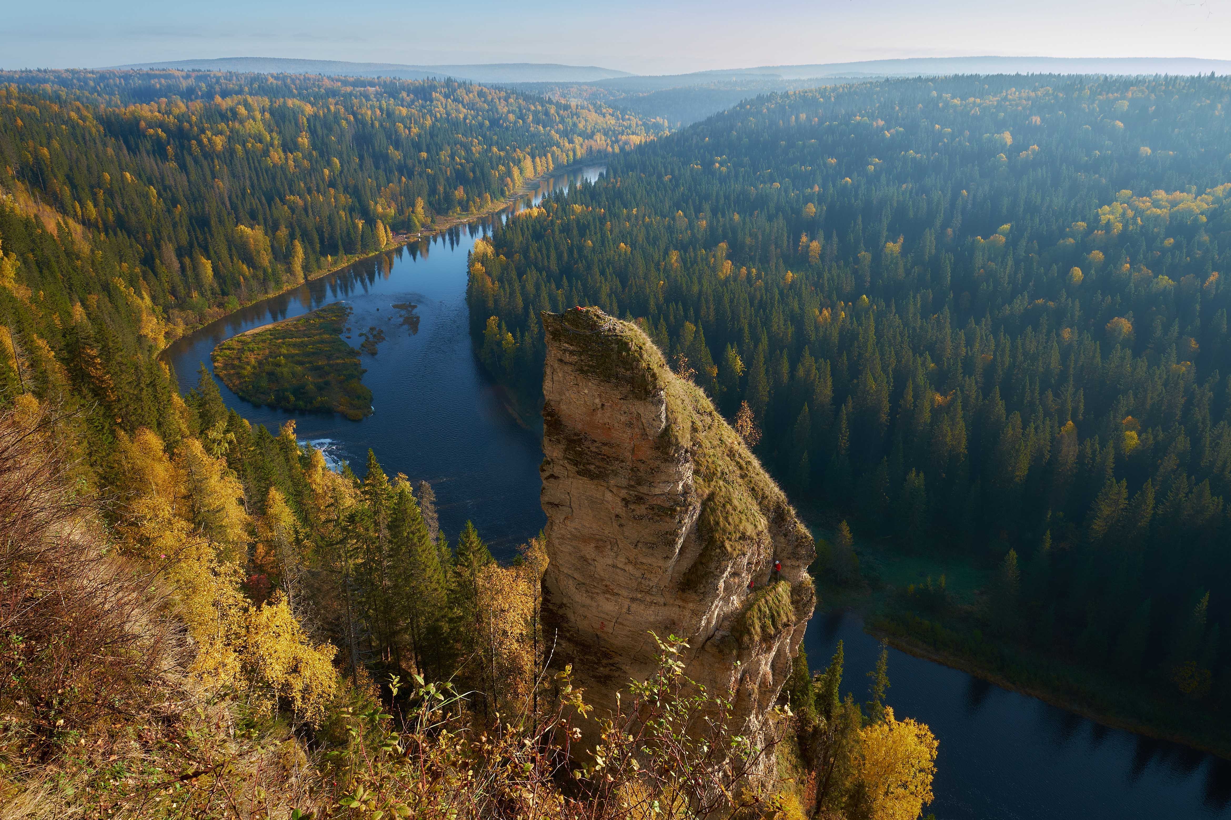 самые красивые места пермского края