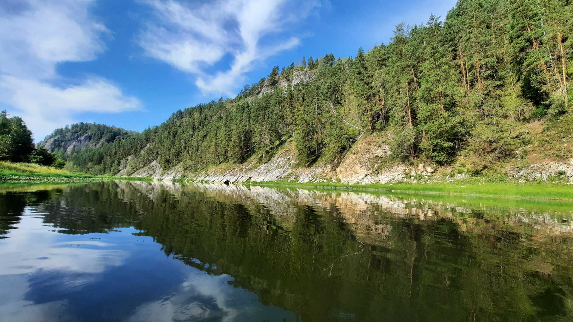 Горные реки башкирии