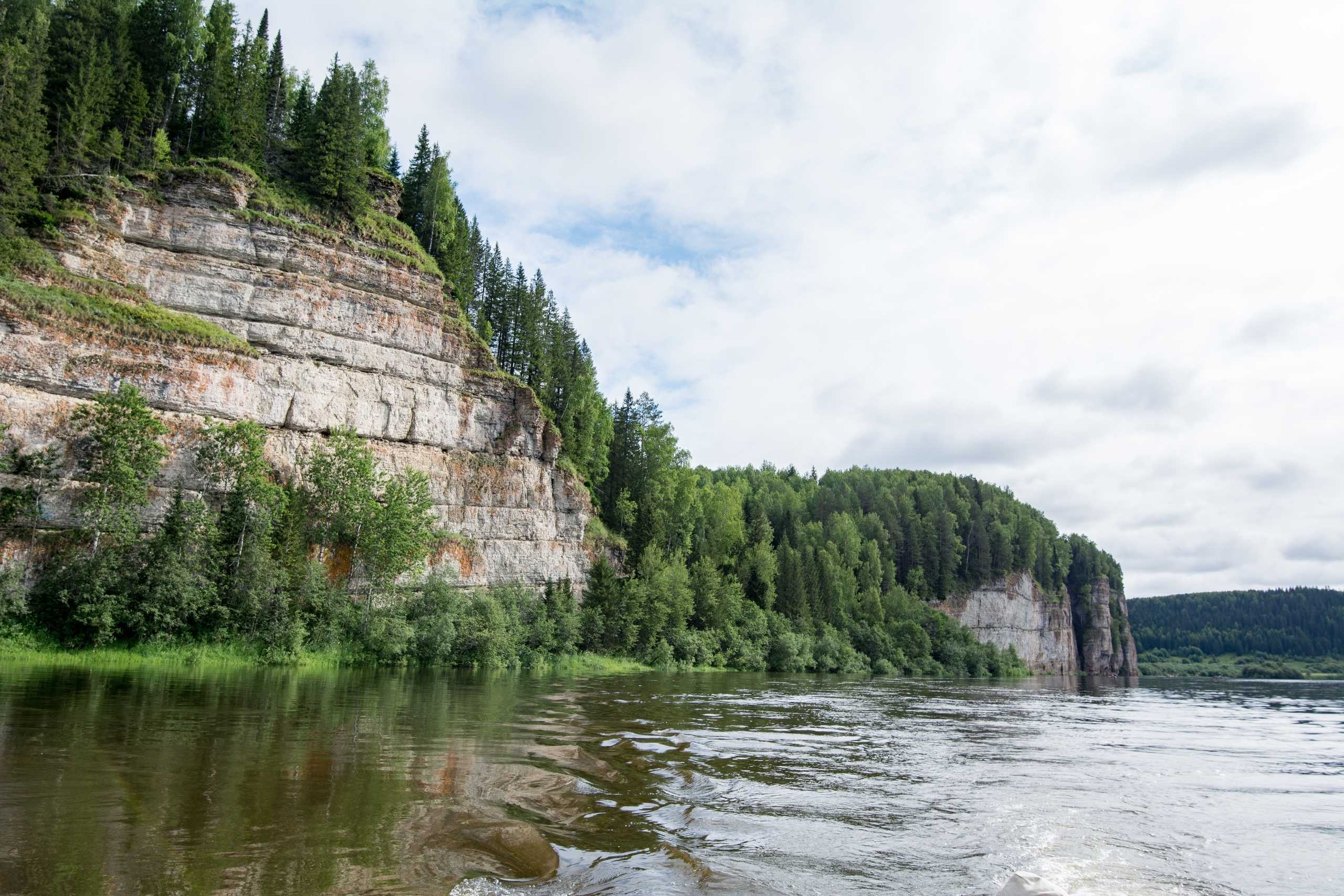 Сплав по реке Вишера Пермский край