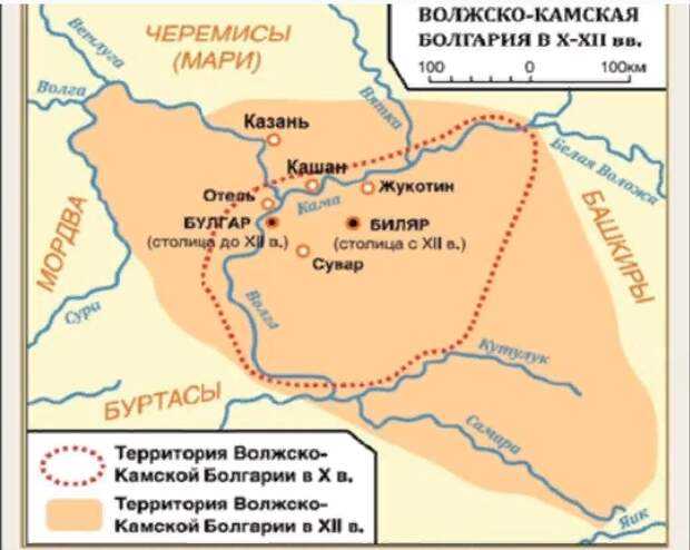 Азнакаево булгар 17 карта