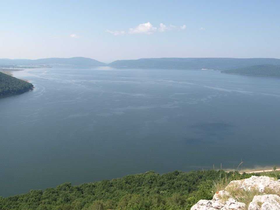 Нугушское водохранилище Башкирия