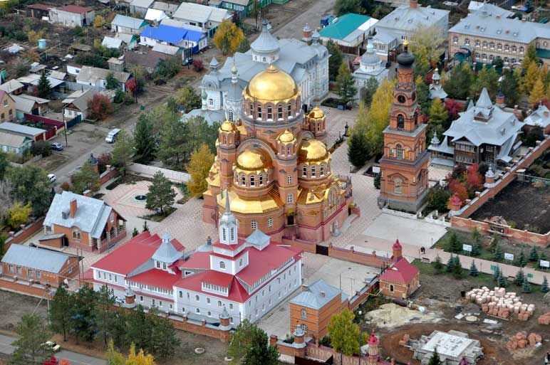 Саракташ Покровская Церковь