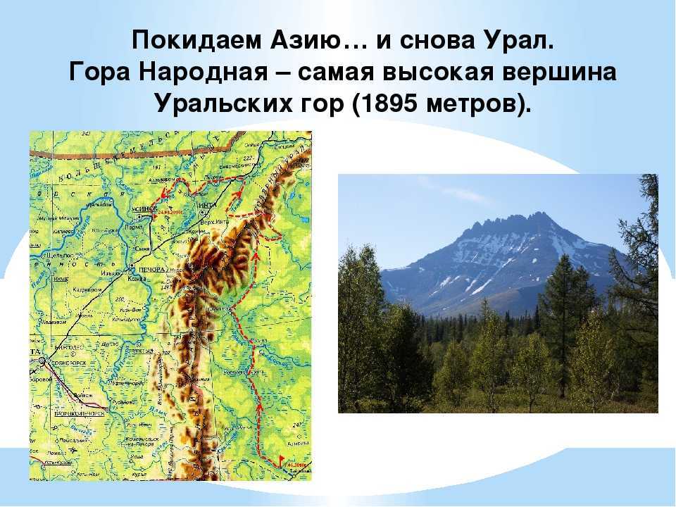 Почему урал назвали уралом. Гора народная на карте Урала. Уральские горы гора народная на карте России. Гора народная высота на карте. Гора народная Урал вершина.