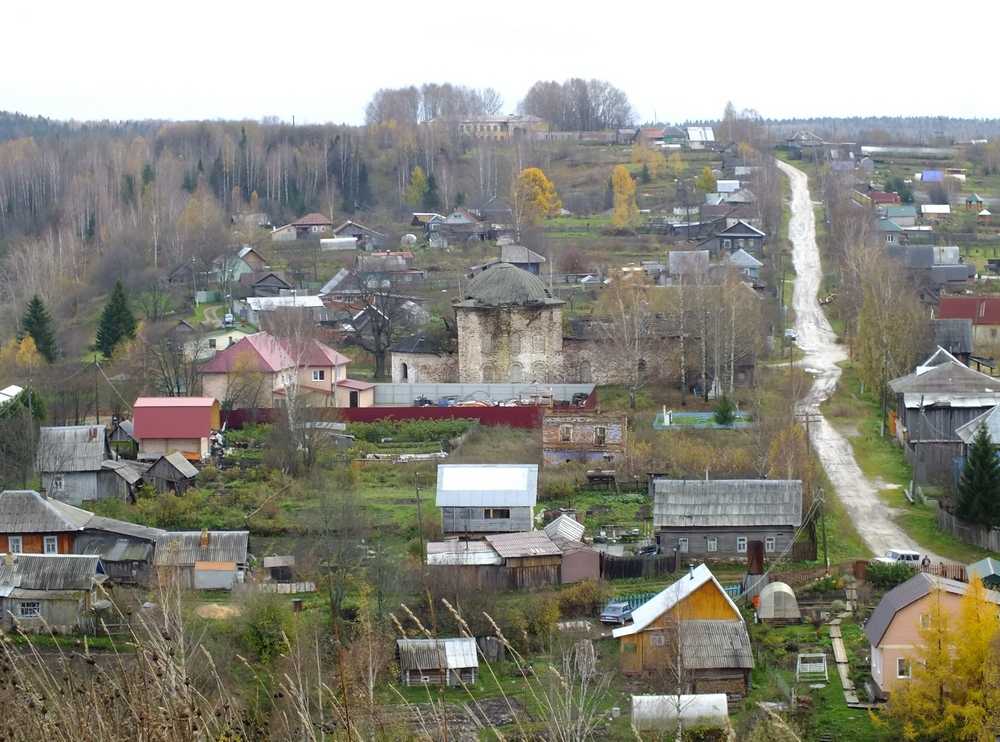 Село Таман Пермский край храм