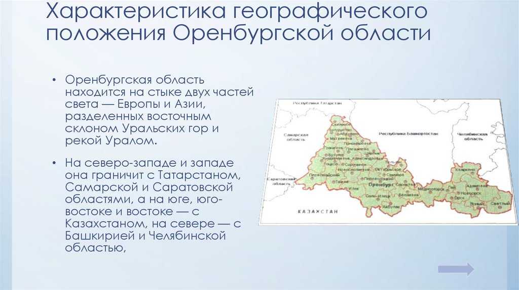 Добыча полезных ископаемых в оренбургской области