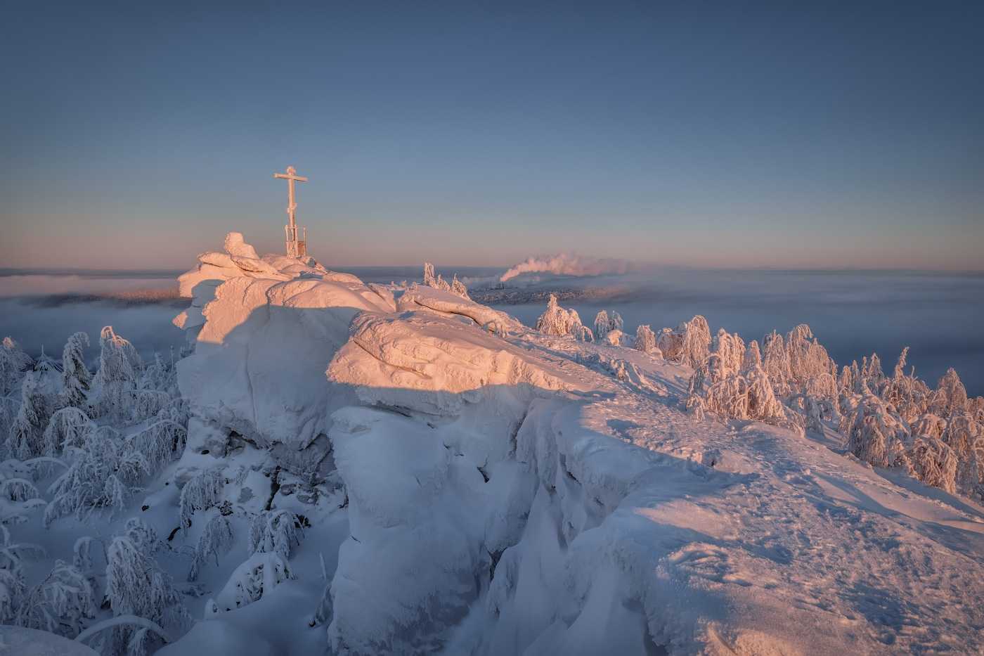 горы в губахе