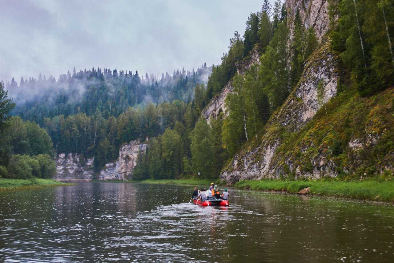 Сплав Пермский край