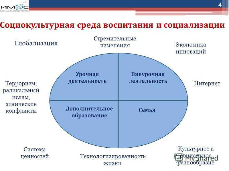 Уровни социального окружения