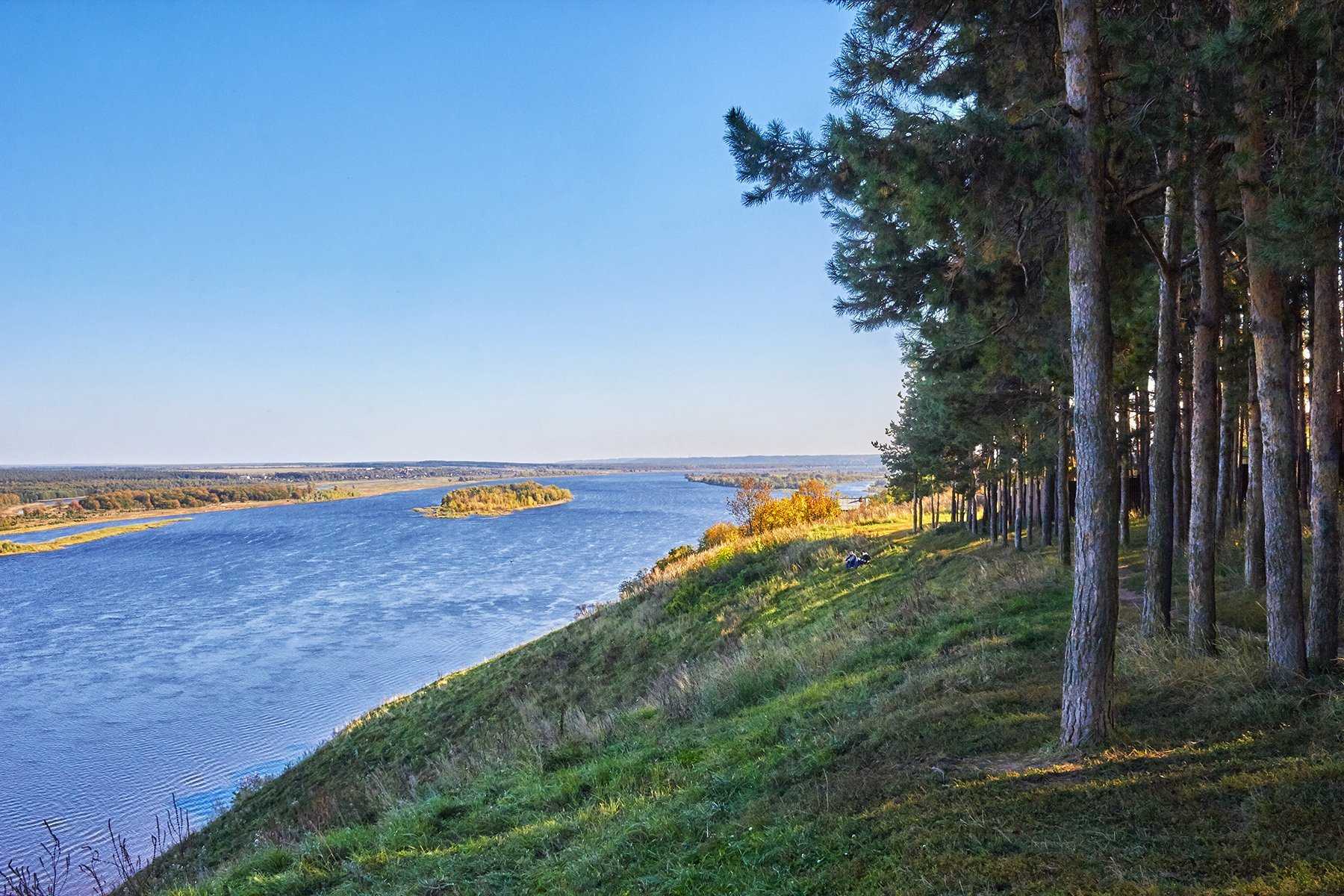 сарапул набережная реки кама