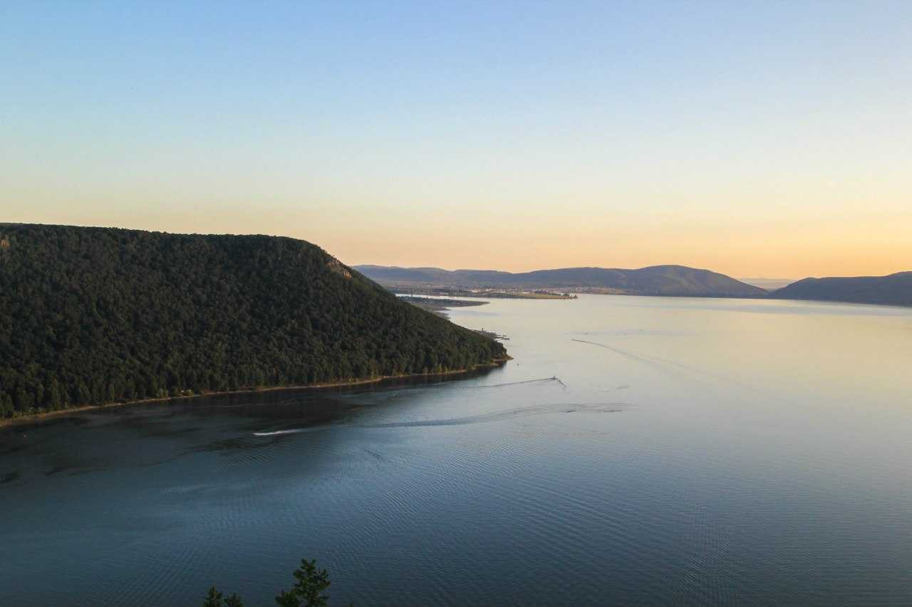 Нугушское водохранилище Башкирия