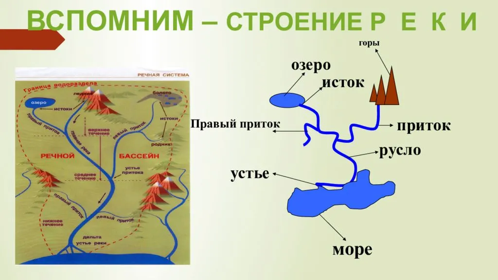Волга: притоки, где течет, исток и устье, фото и описание знаменитой реки