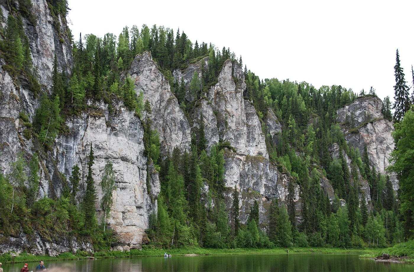 Река березовая пермский край карта