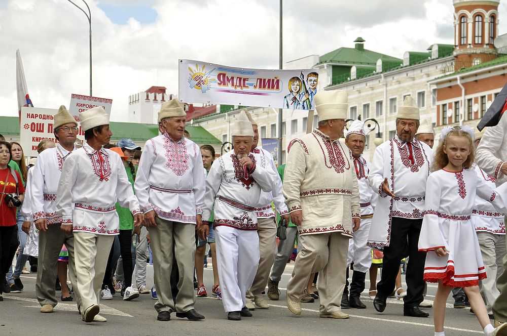 Кто такие марийцы?