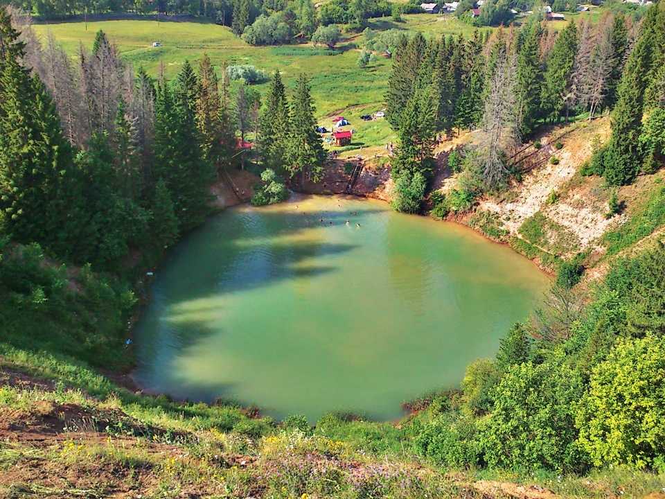 Самое интересное и необычное в рмэ. самые красивые озера марий эл