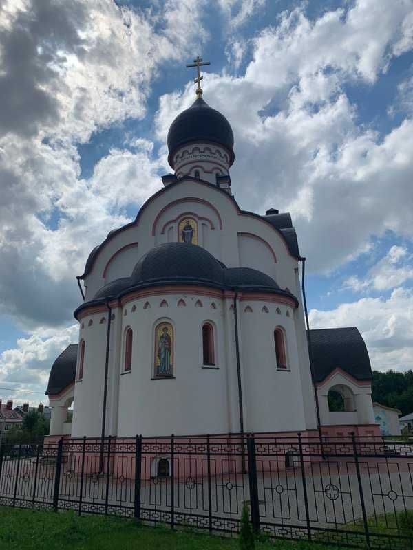 Церковь Пантелеймона целителя Кисловодск