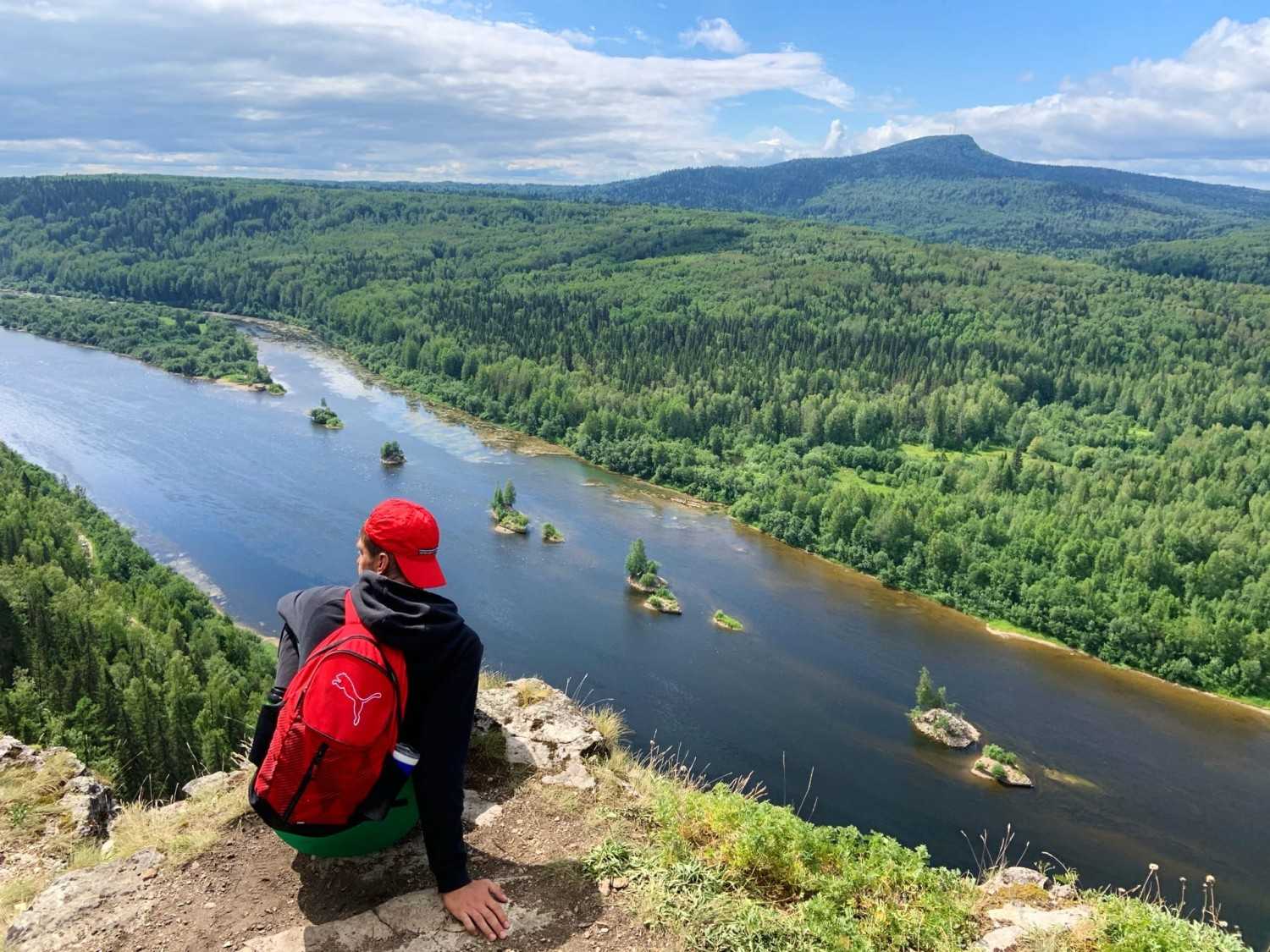 Сплав по реке вишера