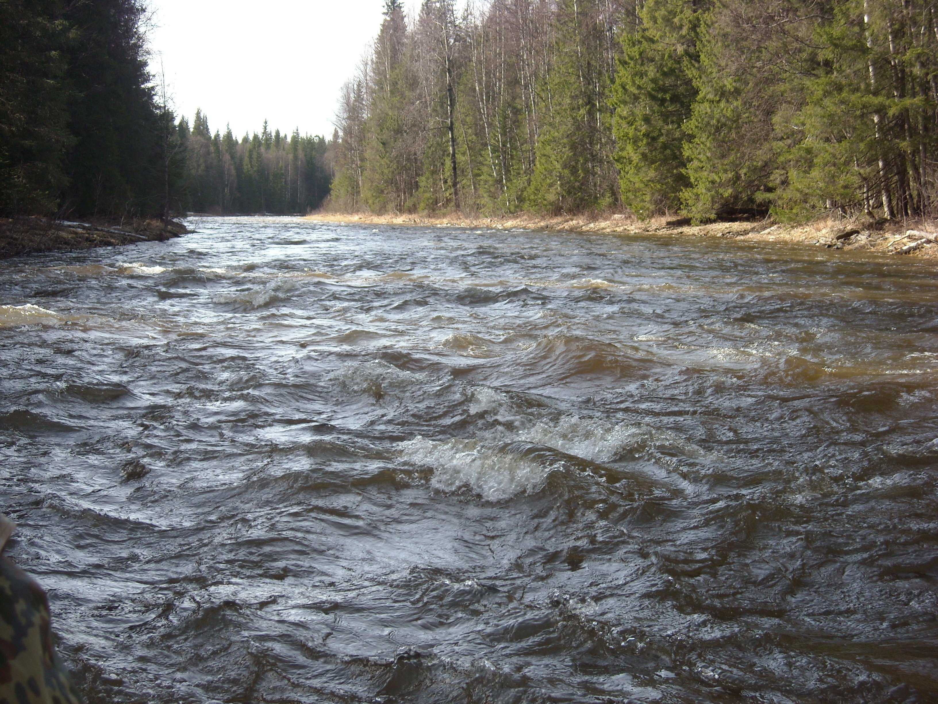 река вижай пермский край