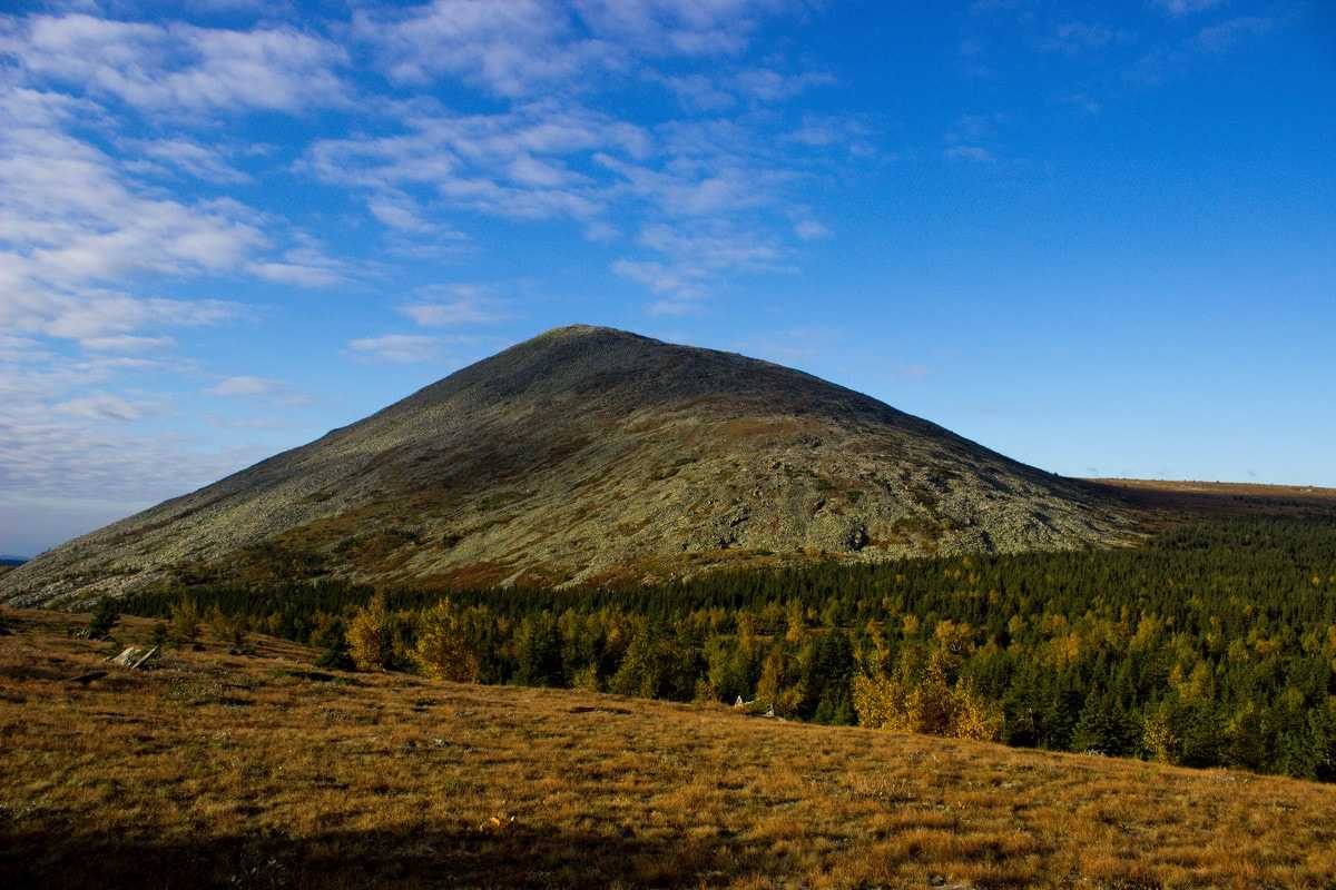 Гора Иремель Челябинская область