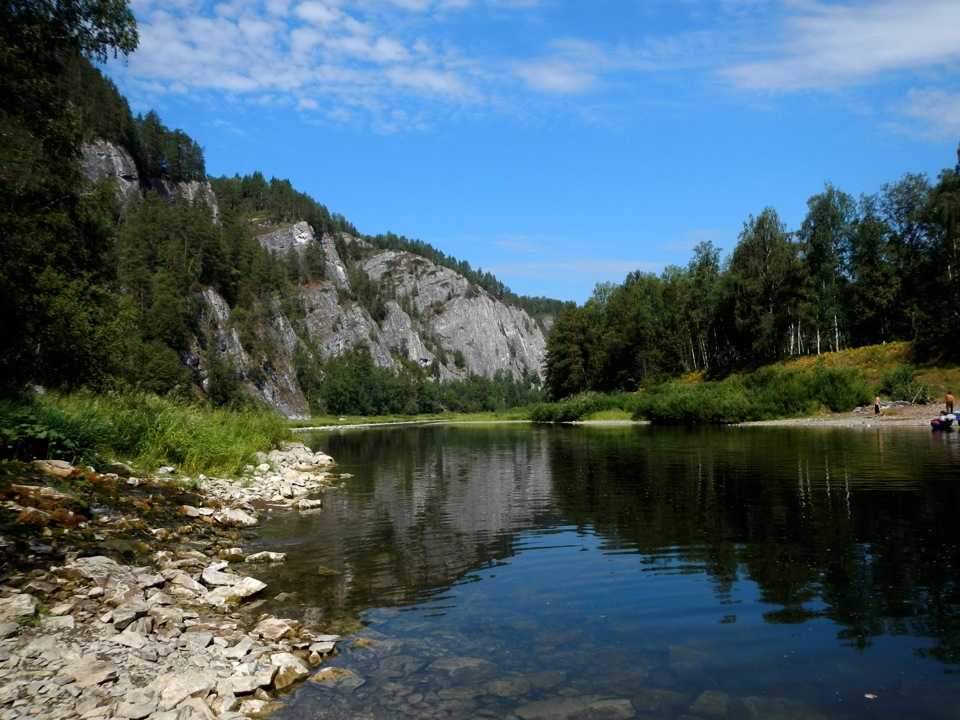 Река белая где отдохнуть