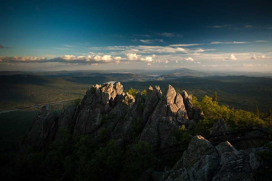 Озеро Таганай Челябинская