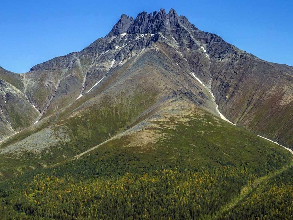 Самая высокая гора в уральских горах