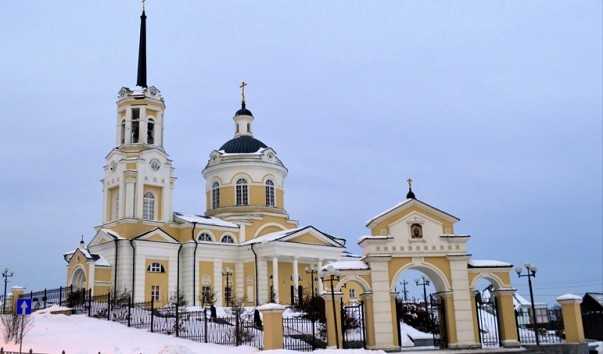 Верхняя пышма, церковь успения пресвятой богородицы