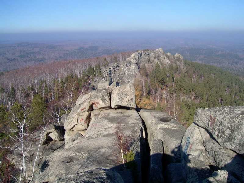 Аракульские шиханы карта