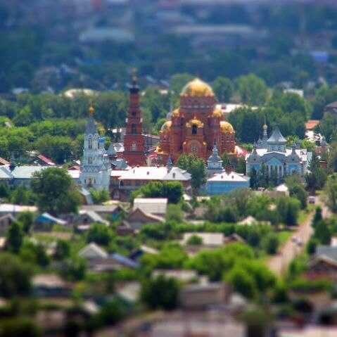 Саракташ Покровская Церковь