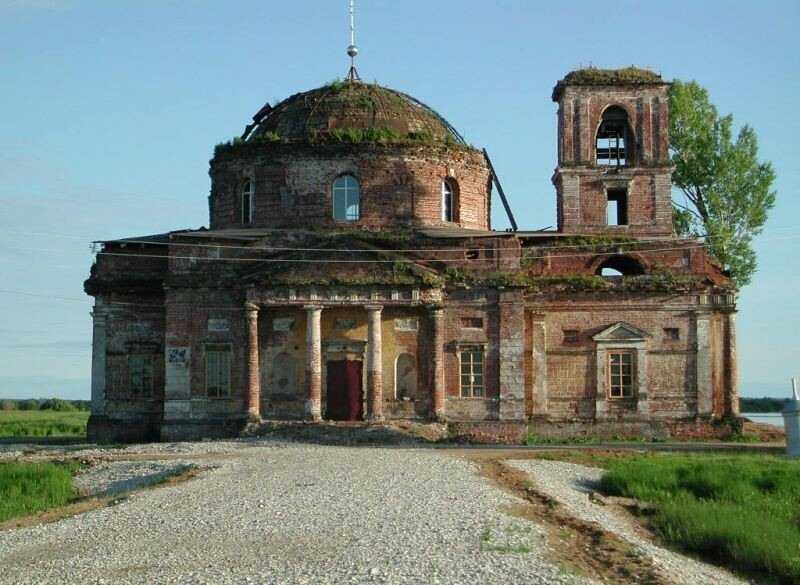 Старинное село пыскор