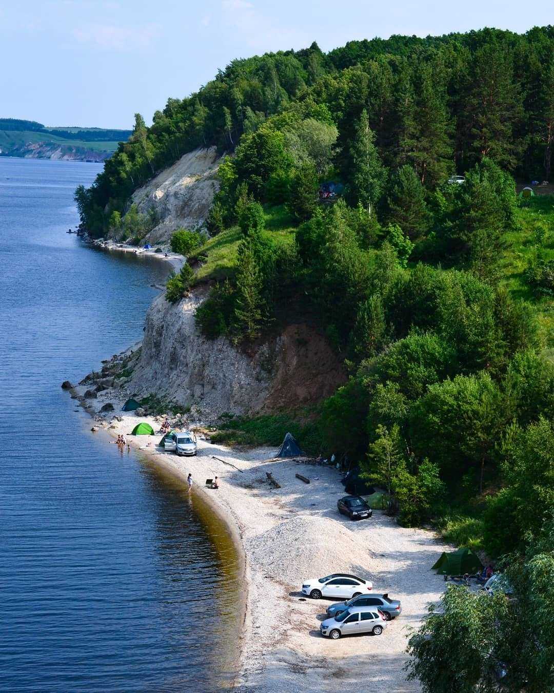 красивые места в татарстане для