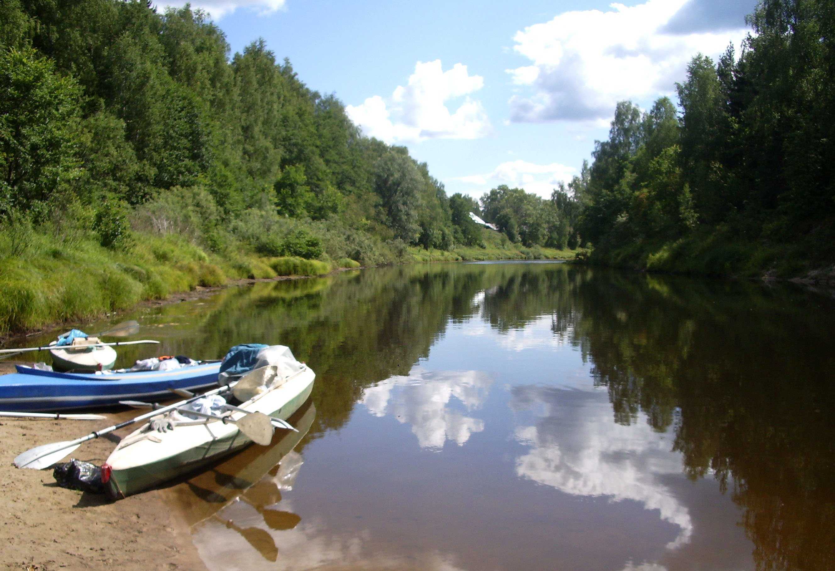 река керженец нижегородской области