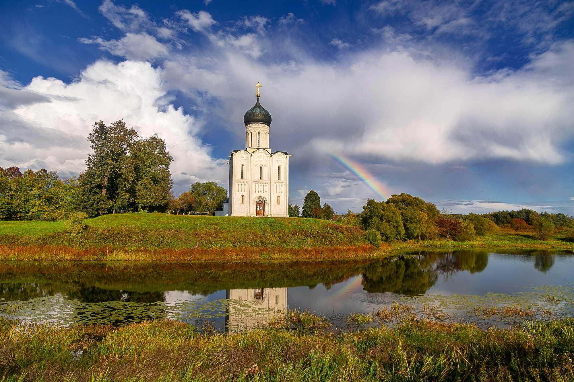 Церковь покрова на нерли