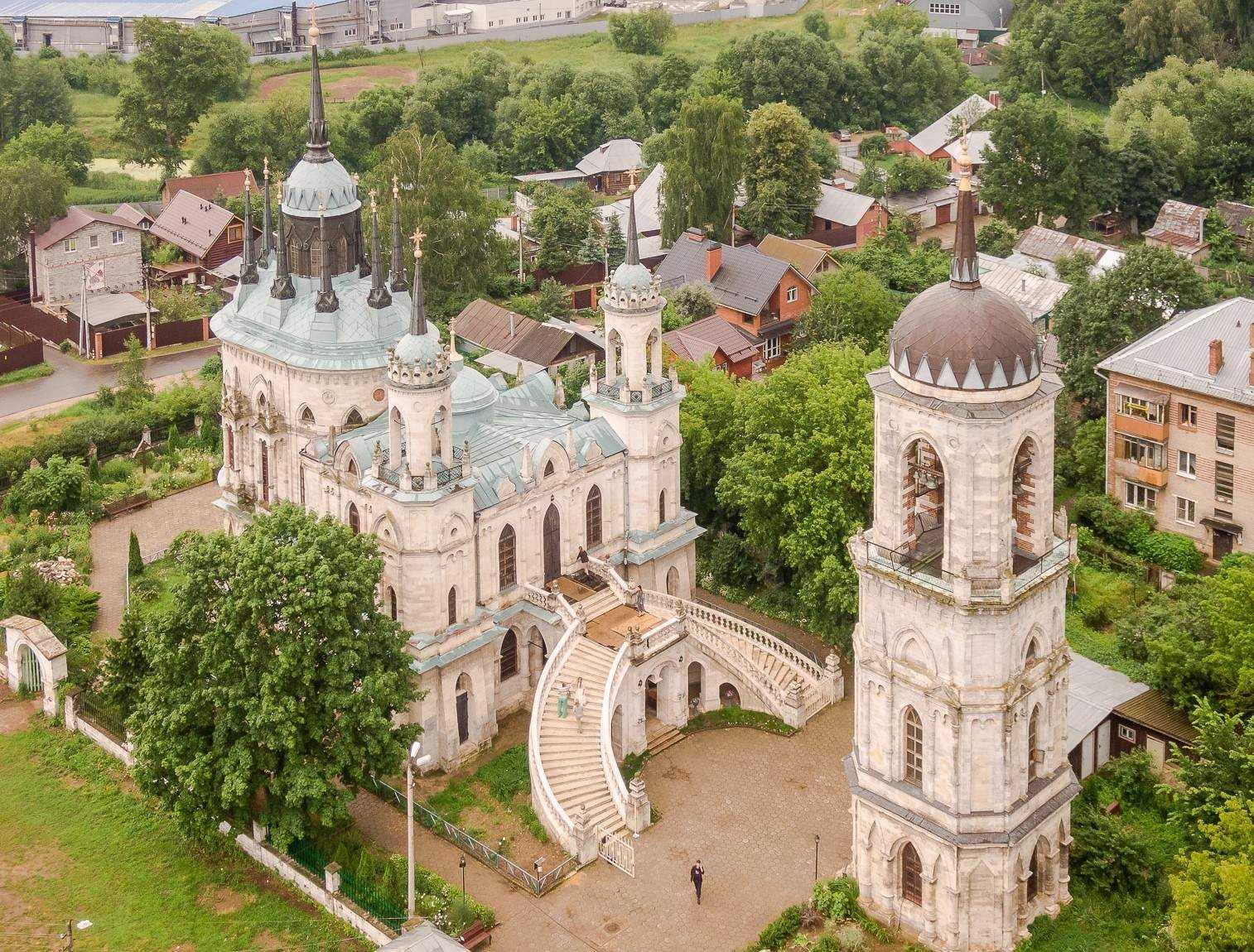 Усадьбы подмосковья для прогулок в выходные