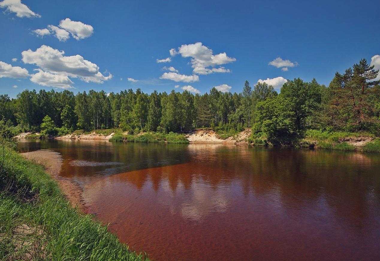 река керженец нижегородской области