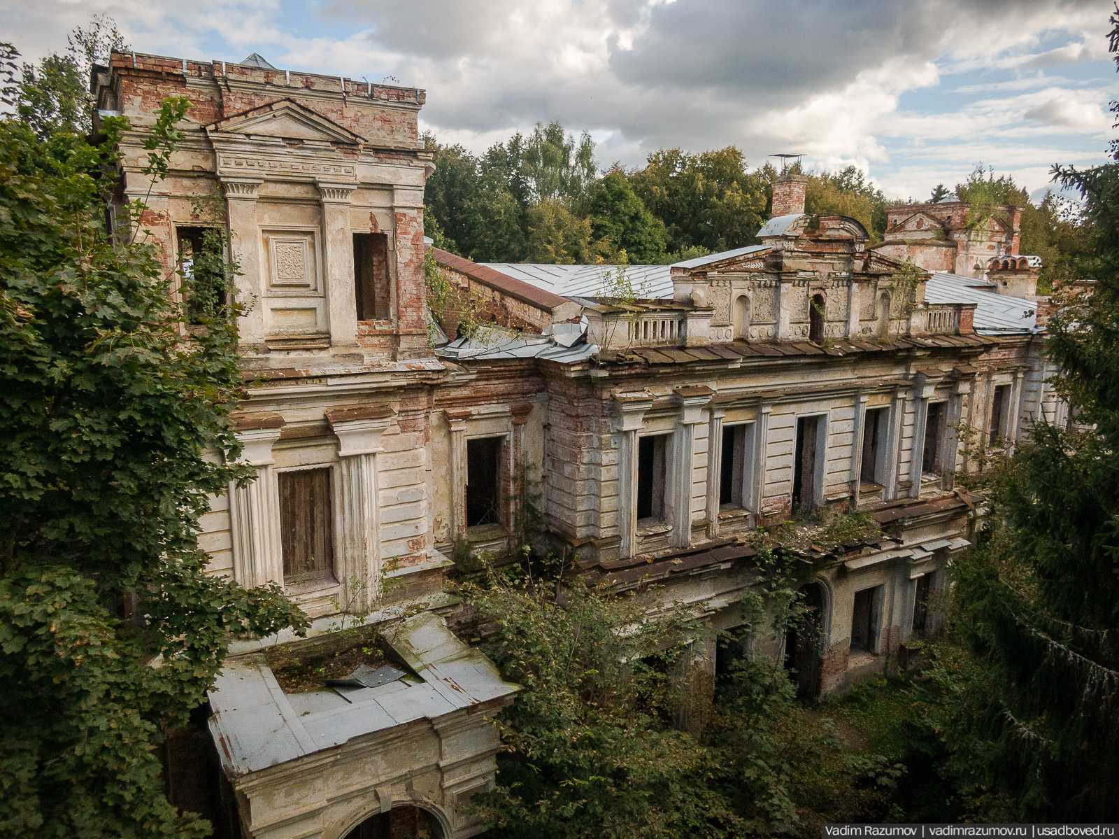 старинные усадьбы и парки