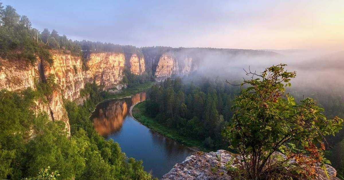 Айские притесы водопад