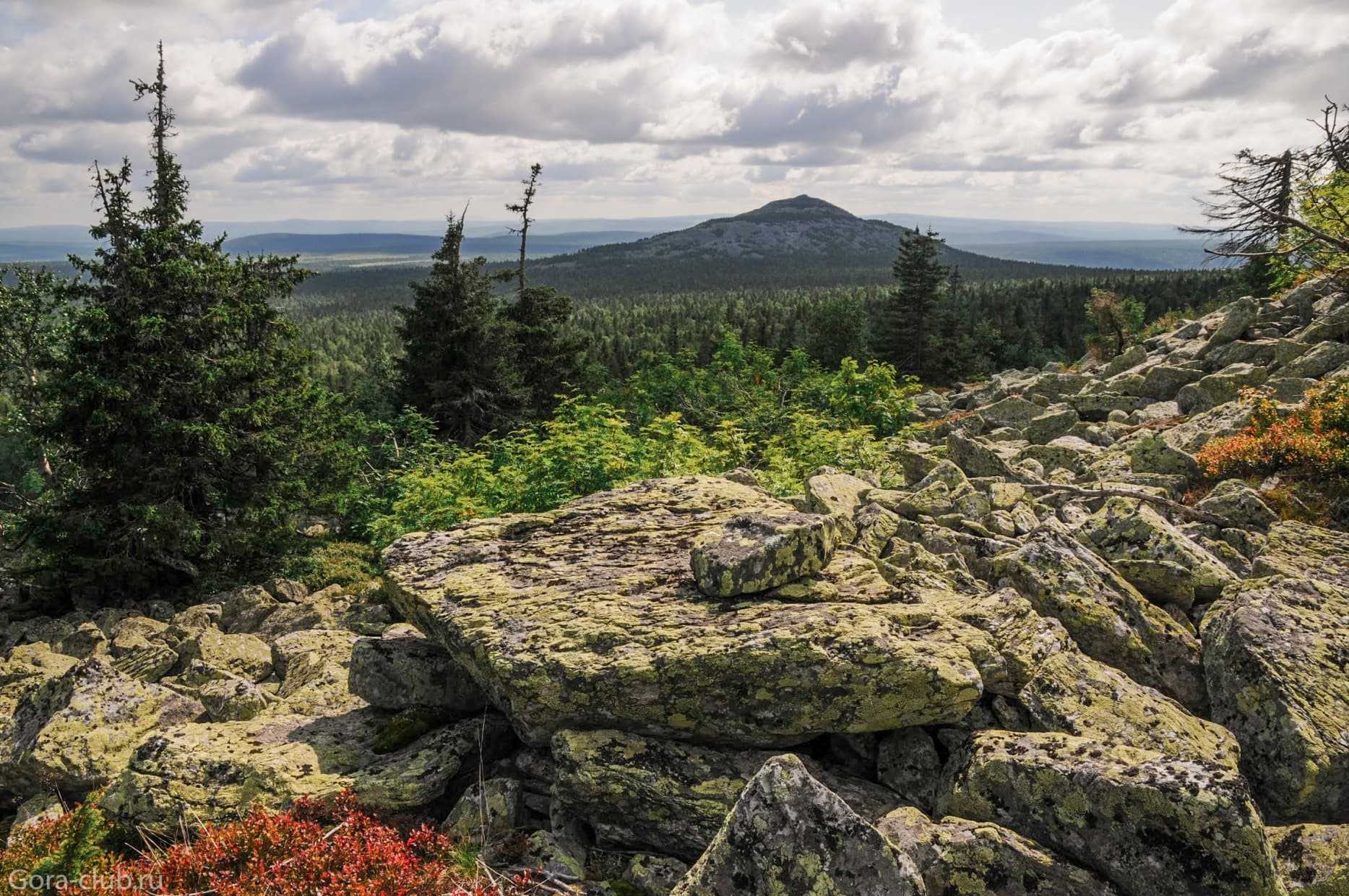 гора басеги пермский край