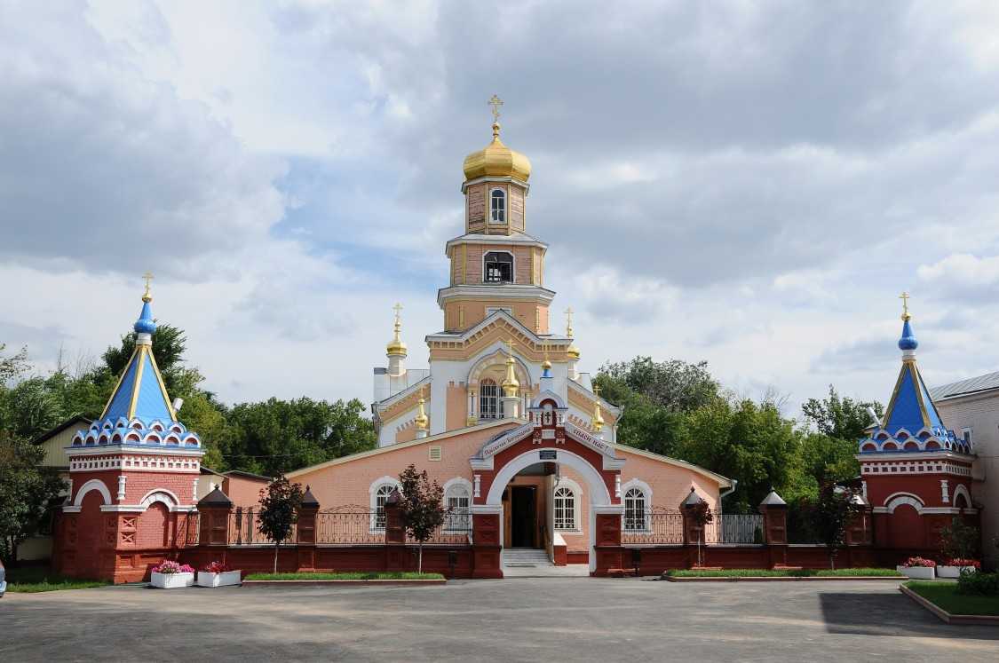 Тихвинский Богородицкий мужской монастырь