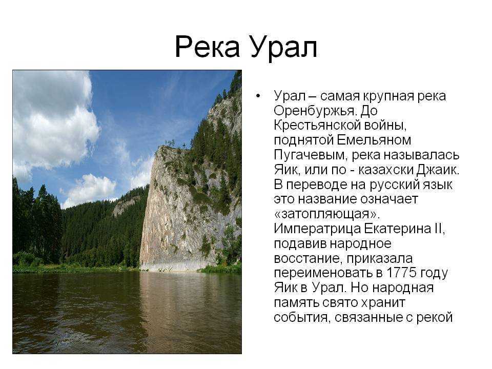 Презентация реки дон днепр урал 6 класс 8 вида