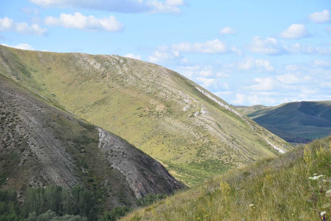 уральские горы оренбургской области