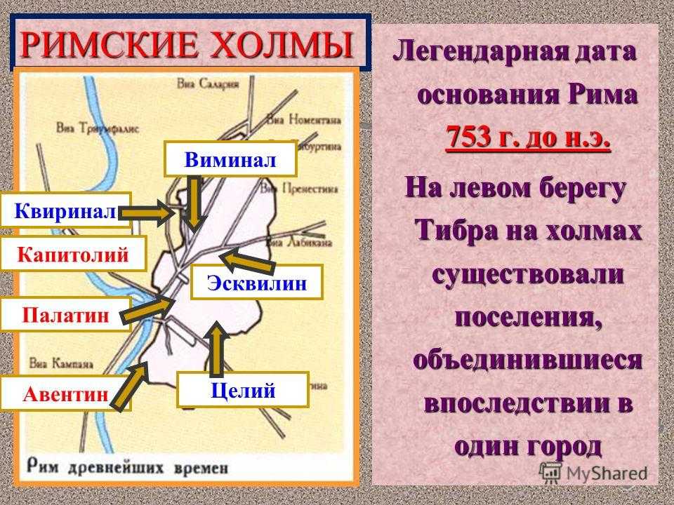 Некогда по левому берегу тибра жило племя. Основание Рима 753 г до н.э. 753 Г. до н. э. — легендарное основание Рима.. Основание Рима 5 класс. Основание города на Капитолийском Холме.