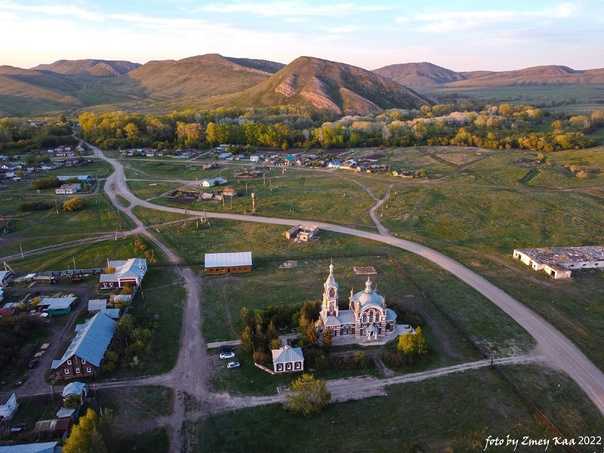 Храм в Андреевке Саракташского района